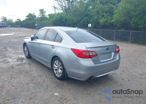 2016 Subaru Legacy 2.5I Premium из США, поврежденный, VIN 4S3BNAE62G3028761